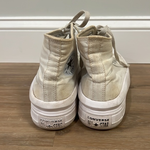 Women’s Converse Platform High Tops - Picture 2 of 3